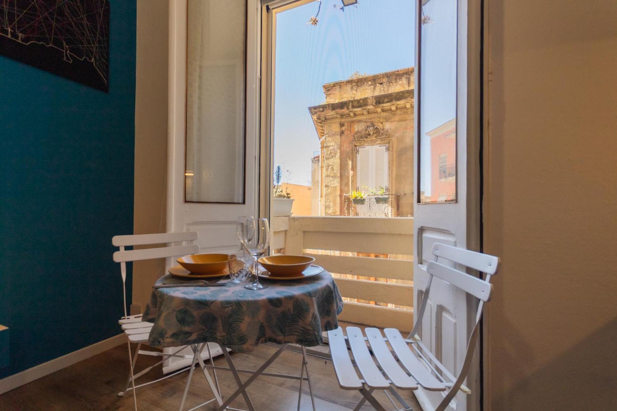 Appartement Casa Remy à Cagliari Extérieur photo